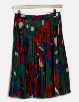 Jupe Femme J.Crew En Lin Marron – Taille 0 XS, Neuf Avec étiquette, Fermeture Cravate