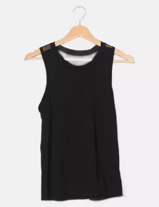 Maillot Cycliste CRIVIT Femme – Noir – Taille M – 1/4 Zip – Années 2000