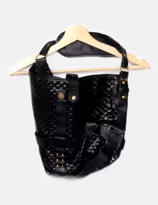 MISAKO MAUI - Borsa a tracolla - black/nero