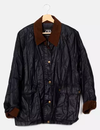 Veste Zara Grise Taille XL – Quasi Neuve, Occasion Très Bon état