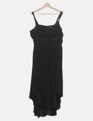 Robe BREAL Taille 38 / M Noir – Occasion En Très Bon état