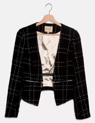 Veste De Sport Lucy Pour Femme – Taille M – Noire – Manches Longues – Fitness