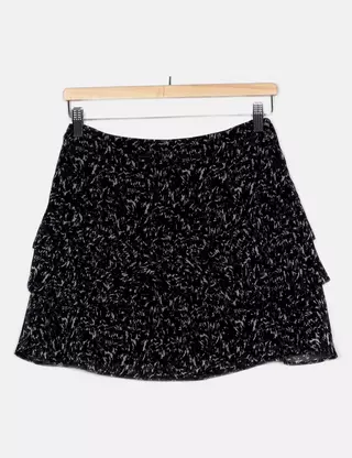 Jupe Mi-longue IKKS Paradise En Lin écrue Taille 42 - Neuve Avec étiquettes