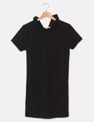 Robe Noire Jennyfer - Taille 36 / S - Occasion En Très Bon état