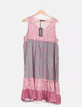 kendall linen dress Kos Linen Midi
