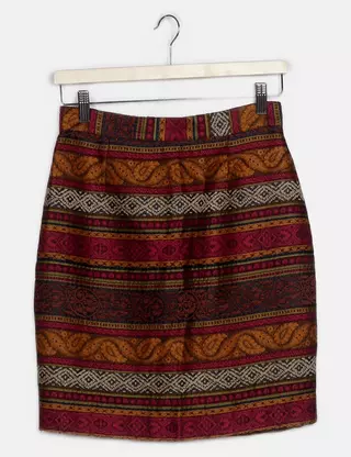 Top Tunique 100% Soie Noire Didier Parakian Taille 38 - Occasion Très Bon état