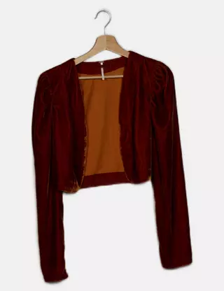Veste Free People Neuve Grise Taille L - Style Bohème Mi-longue Pour Automne/hiver