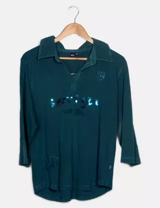 Cecil Camisa Manga Larga Para Mujer