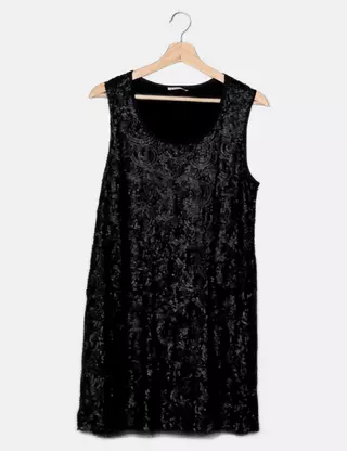 Robe PHARD Taille Medium - 100% Polyester, Vert/grenat/marron, Très Bon état