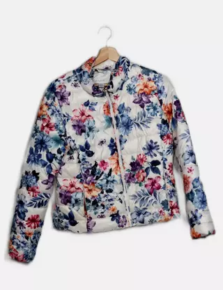 Veste Femme AMISU Bleu – Taille 38 – Faux Cuir – Neuf Sans étiquette