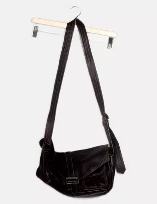 Pochette / Sac MEXX Verni Noir - Style Soirée - Occasion