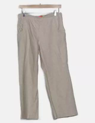 Pantalon multipoches COPPELL beige taille 42 - Brico Dépôt