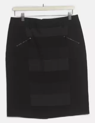 Jupe Gérard Darel Noire - Taille 46 / XXXL - Occasion En Très Bon état