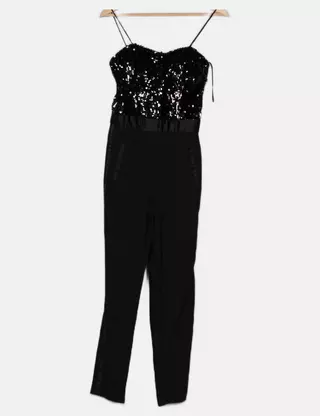 Combinaison (jumpsuit) Zara Taille XS - Neuf Avec étiquettes - Style Tendance