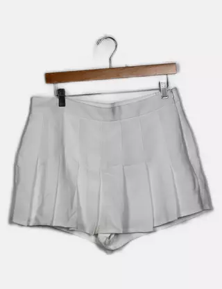 Jupe-short Primark Vert Kaki Et Crème - Taille L (42/44 EU) - Idéale été Et Printemps
