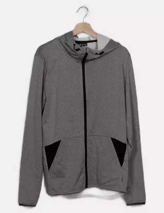 Sweat Athlétique Crivit Homme – Rouge, Demi-zippé, Taille M, Léger – Occasion En Parfait état