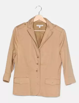 Veste Blazer Jacqueline Riu - Bleu - Taille 38 (M) - Doublure Soie - Occasion