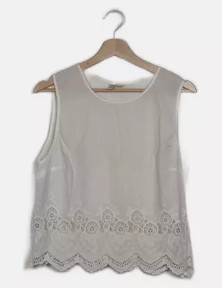 Haut Femme Tunique Forever 21 Taille L - Occasion Très Bon état