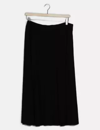 Jupe Longue Grise Stretch C&A CANDA Taille XL - Occasion En Très Bon état