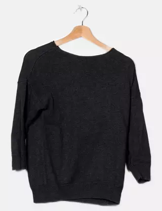 Pull Only New Tessa Beige pour Femme Noir - Prêt-à-Porter