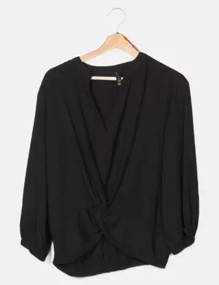 Chemise Femme Amisu Rose - Taille 36 (équivalent 10) - Manches Longues - Occasion Bon état