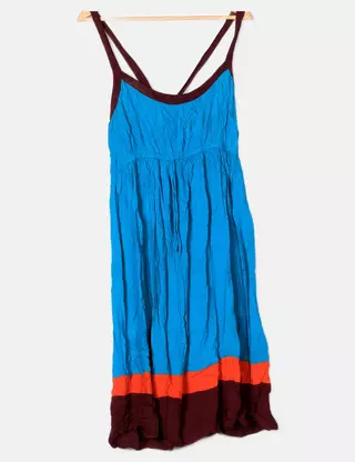 Robe George Taille 16 – Noire Et Blanche, Col Haut, Ourlet à Niveaux, Neuve Avec étiquette