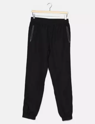 Energetics Pantaloni Da Allenamento E Sportivi Per Donna, Con Cintura Elastica, Tasche Con Cerniera E Spacchetti Sui Polsini, Massima Libertà Di Movimento