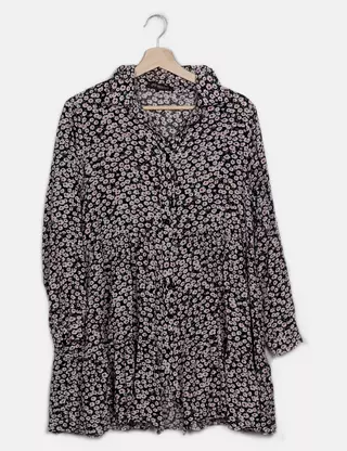 menglu fashion dress Simply Southern PU Leather Dress--Black – Lilly Abigails Boutique main image 1