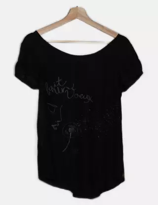 Top Bi-matiére Beige Maison Scotch Femme - 2159015-beige0