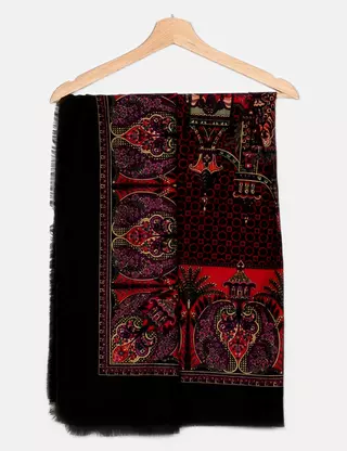 GABRIELLA VICENZA FOULARD polyester TBEG vintage scarf 87 x 90 cm EUR 30,00 - FR