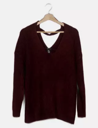 Pull Blanc New Look Taille 16 - Neuf Sans Étiquettes (Petit Défaut)