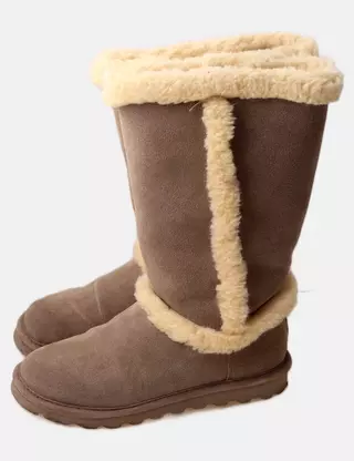 Bottes en fourrure imperméables pour l'hiver - ChaussureIdeale