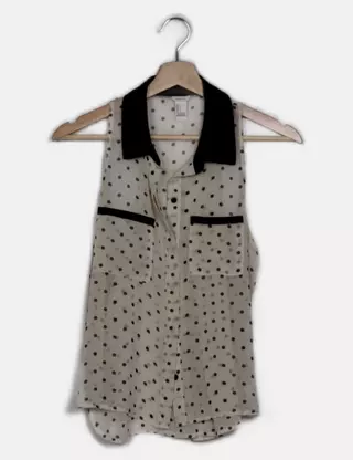 Chemise Gris Clair Forever 21 - Taille S - Occasion En Excellent état