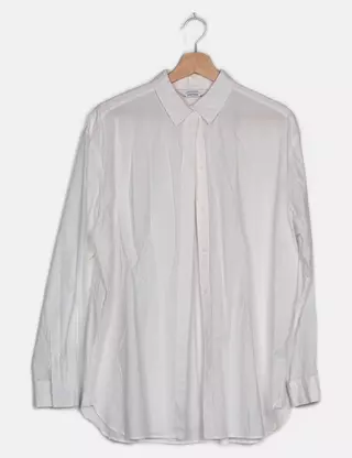 Chemise En Soie & Other Stories - Taille 40 Couleur Prune - Occasion Très Bon état