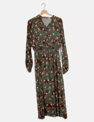 slim fit dress slacks Moonlight Gown by Gemy Maalouf main image 1