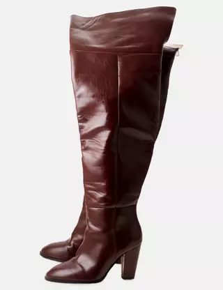 Chaussures à Talons River Island Rose - Taille UK 5 (EU 38) - Occasion En Bon état