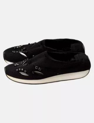 Baskets Chaussettes Zara Taille 21 - Occasion En Très Bon état