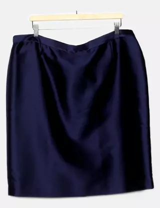 Pantalon en lin majoritaire avec fermeture asymétrique Couleur beige