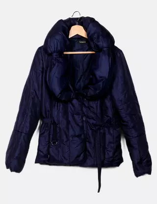 Veste Sinequanone à épaulettes Taille 38 – Neuve Sans étiquettes, Noir, Style Chic