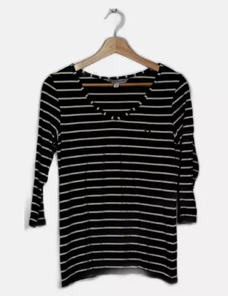 Polo Femme Crew Clothing Coton Blanc - Taille L (UK12-14), Très Bon état