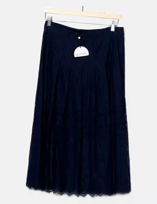 Mini-jupe Kookai Orange - Taille 42 - Neuf Avec étiquettes - Longueur Midi