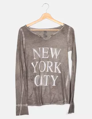 T-shirt The Hip Tee Taupe Taille M/L - Occasion Très Bon état