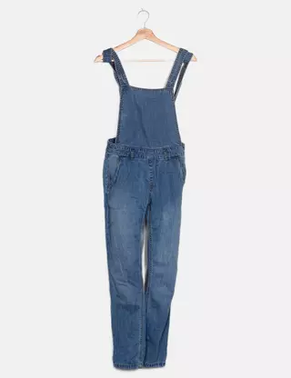 Salopette Jean Promod Taille 38 - Denim Coton - Occasion Très Bon État