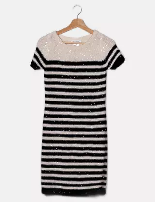 Robe Paul & Joe à Rayures Verticales Multicolore - Taille 42 FR - Neuve Avec étiquette