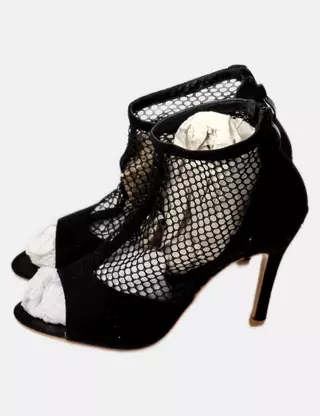 Sandales Noires Shein - Taille 39, Neuves Dans Leur Emballage, Style à Lanières