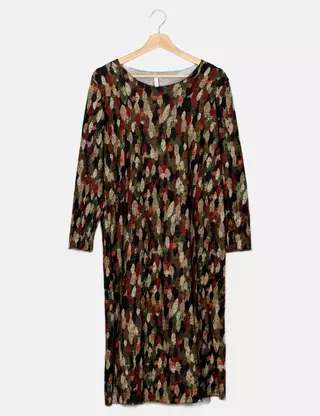 green emerald velvet dress J B Fashion Women Dress