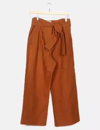 Pantalon Femme COS Orange - Taille 36 - Occasion Très Bon état (comme Neuf)