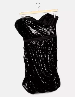 Robe Tunique Lipsy London En Coton Et Viscose - Taille 12 - Manches Courtes - Occasion Très Bon état