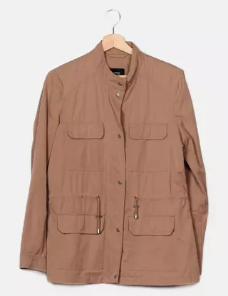 Chemise Burton London Homme – Taille L, Rouge Clair/rose