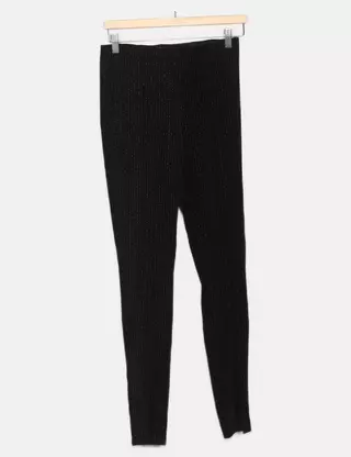 Pantalon Femme Pimkie - Taille 38 - Coupe Skinny En Coton - Blanc - Occasion Très Bon état